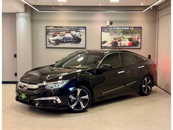 HONDA CIVIC 2.0 16V FLEXONE EX 4P CVT